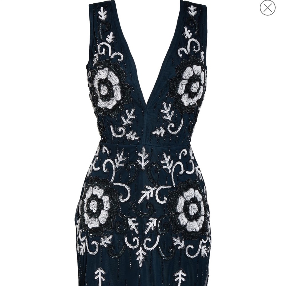 Lace & Beads Gilly Minidress